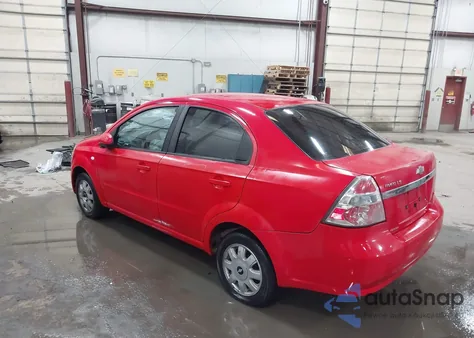 2007 Chevrolet Aveo Ls from USA, damaged, VIN KL1TD56697B100923